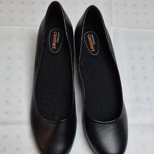 Black Women's SafeTStep Shoes Like New Sz 12